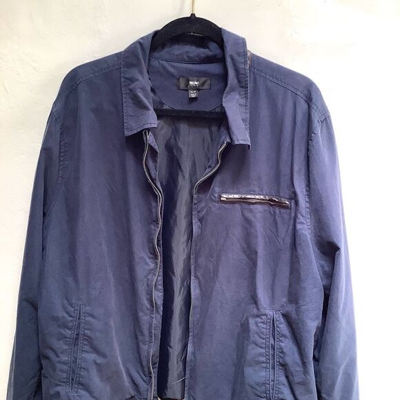 MENS Massimo Full Zip Jacket Extra Large - Picture 2 of 6